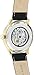 Lucien Piccard Men's LP-12524-YG-02 Optima Analog Display Automatic Self Wind Black Watch