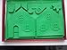 Easy to Make Gingerbread House Silicone Baking Tray