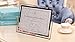 GracesDawn Crystal glass Photo/Diploma/Document Frame Frame picture size 8 1/2