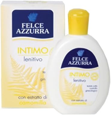PAGLIERI - INTIM Liquid SOAP Lenitivo camomilla 200 ml by Felce Azzurra