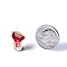 Hearing Amplifier Mini Invisible CIC Adjustable Volume Control Small Sound Amplifier For Men Women By One-Stop Store(Right)