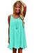 ReachMe Womens Summer Sexy Vibrant Color Chiffon Bathing Suit Cover Up