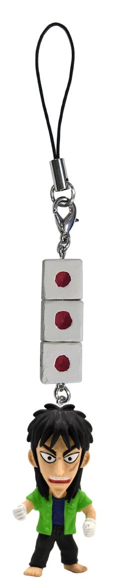 Kaiji Mascot Strap [Underground Chinchiro]