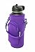 Onoola 40oz Pocket Carrier for Hydro Flask Type Bottles with Adjustable Straps Neoprene Sleeve/Pouch/Bag- Also Great for Lifeline Fifty Fifty, Yeti, Thermo Flasks