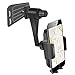 Hands Free Cell Phone Holder for Car Vent , Universal Car Air Vent Phone Mount Holder 360 Degree Rotable for mobile phone iPhone Samsung Galaxy HTC LG Huawei and More Mobile Phone -Black