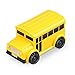 Magic Inductive Truck Toy Cars HUIBUDCH Magic Mini Car Birthday Toy Gift [Follows Black Line] for Kids (School Bus)