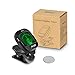 Mugig T-1 Clip-On Tuner, for Guitar, Bass, Violin, Ukulele, Chromatic Instruments
