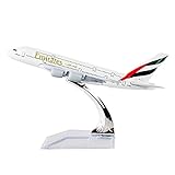 24-Hours The United Arab Emirates Airline A380 Metal Airplane Models Child Birthday Gift