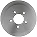 ACDelco Silver 18A1107A Rear Disc Brake Rotor