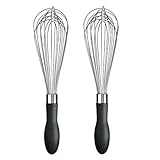 OXO Good Grips 11-Inch Balloon Whisk (2, Balloon 11-Inch)