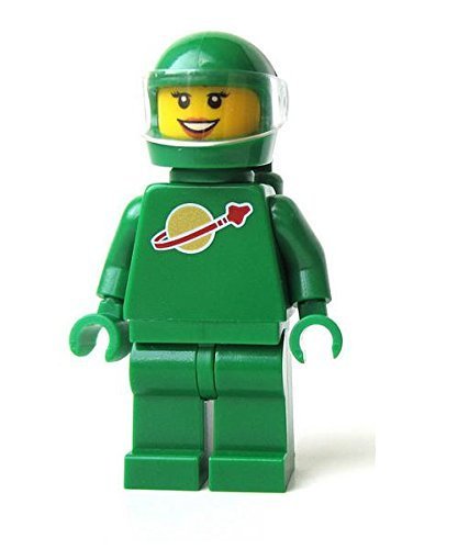 LEGO Ideas CUUSOO Minifigure Yve Female Green Astronaut from Exo Suit (21109)
