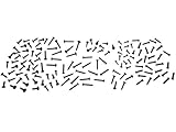 1984-1993 Corvette Interior Fastener Kit 137 Pieces