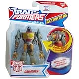 Transformers Animated Activators GRIMLOCK 4 Inch Tall Action Figure by Hasbro