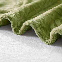 Whale Flotilla Flannel Fleece Throw Blanket for