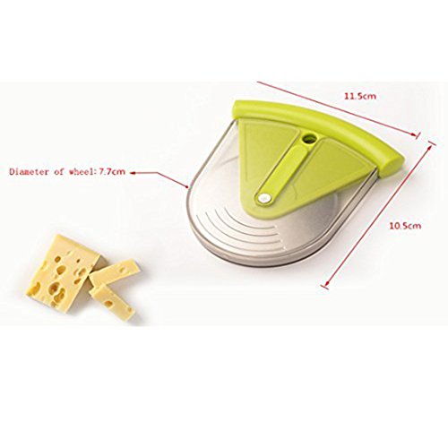 Tenta Kitchen Good Grips Pizza Wheel and Cutter With PP Cover (Pink) - Thumbnail 5