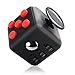 Grand Oasis Stress Release Toys Fidget Cube Prime for Adults with Botton Best Gift for Children Thanksgiving Gifts (Red Black)