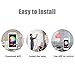 Magic Hue WiFi Smart LED Light Bulb, Multicolored Dimmable Sunrise Wake Up WiFi Smart Light, No Hub Required, Compatible with Alexa & Google Home Assistant & IFTTT