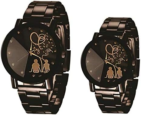 ON TIME OCTUSAnalog Black Dial Men's and Women's Watch - CC02
