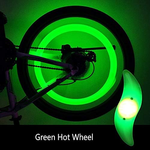 green hot wheels bike
