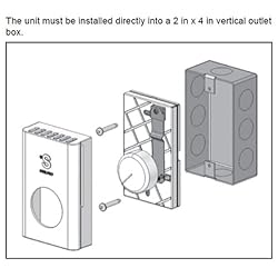 SWT2F Thermostat DP 120-277V 22A