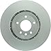 BOSCH 42011150 QuietCast Premium Disc Brake Rotor - Compatible with Select Audi Q7; Porsche Cayenne; Volkswagen Touareg; FRONT LEFT - Single