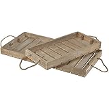 LANDHAUS BESTECKBOX BESTECKKASTEN TEEBOX HOLZ GLAS B-WARE KLEINE