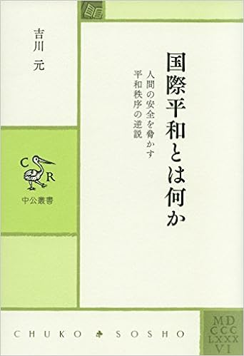 国際平和とは何か 人間の安全を脅かす平和秩序の逆説 中公叢書 Amazon Com Books