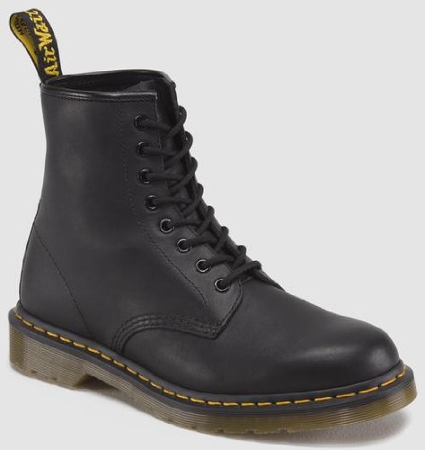 Dr. Martens 1460 8 Eye Boot,Black Greasy,9 UK/10 M US