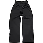 DAZZLZZAD Y2k Baggy Pants Wide Leg Track Pants Double Waisted Sweatpants Men