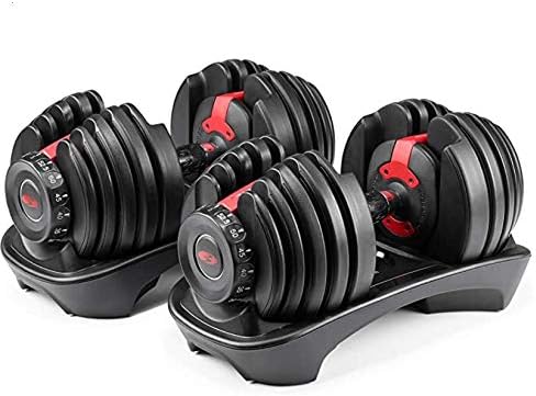 Detachable Dumbbell Set Fitness Adjustable Dumbbell Volume Training Suitable for Physical Exercise Home Gym Weight Loss (Size : 2PCS)