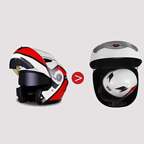 Chunyan リアボックス バイクトップケース バイクバッグ ケース クリエイティブldfオートバイのトランクは 28リットルヘルメット収納ボックス は Pcリフレクター 快適な背もたれオートバイトップボックスでは 大規模なフルフェイスヘルメットで配置することができます