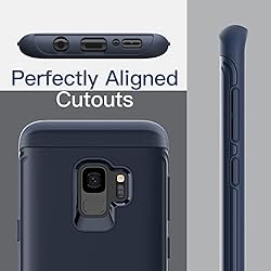 JETech Heavy Shockproof Case for Samsung Galaxy
