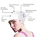 Go-sport Swim Cap Women, Silicon Women Swimming Cap with 3D Ergonomic Design,Long Hair Design for Women Men with Nose Clip& Ear Plugs