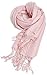Premium Pashmina Shawls and Wraps and Scarves in Solid Colors