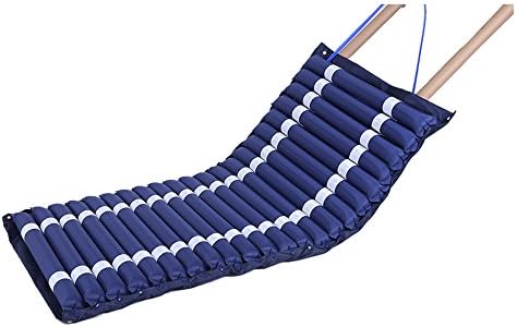 Leamai Bedsore Prevention Air Mattress Includes Electric Pump & Mattress Pad Alternating Pressure Inflatable Bed Pad for Pressure Ulcer and Pressure Sore Treatment Standard Gas Pump With Toilet