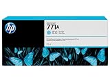 Hp B6Y20A 771A Light Cyan Original Ink Cartridge