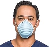 3M ESPE 1942FB Molded Face Masks Pack of 50