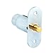 FJM Security 2612L-KA Push Lock with Chrome Finish, Keyed Alike
