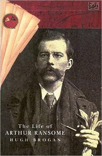 The Life Of Arthur Ransome Amazon Co Uk Brogan Hugh 9780712652490 Books