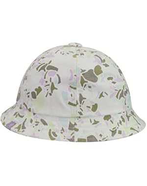 Female Cloisonne Casual Bucket Hat