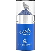Shaheeen Eau de Parfum, Oriental Scent, Spray, Decorative Bottle, Luxury Theme, 3.4 Fl Oz