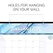 bloom daily planners 2020 Desk/Wall Monthly Calendar Pad (January 2020 - December 2020) - Large 21
