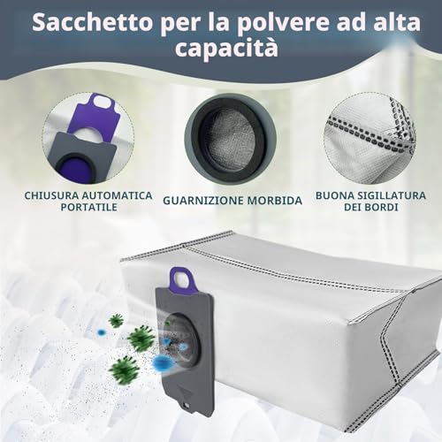 Homruich Main Brush Cover Accessories for Narwal Freo Z10, Freo Pro, Freo X Plus, Freo X Ultra,Freo Z Ultra Accessory Set, Freo Pro Main Brush Cover Spare Parts