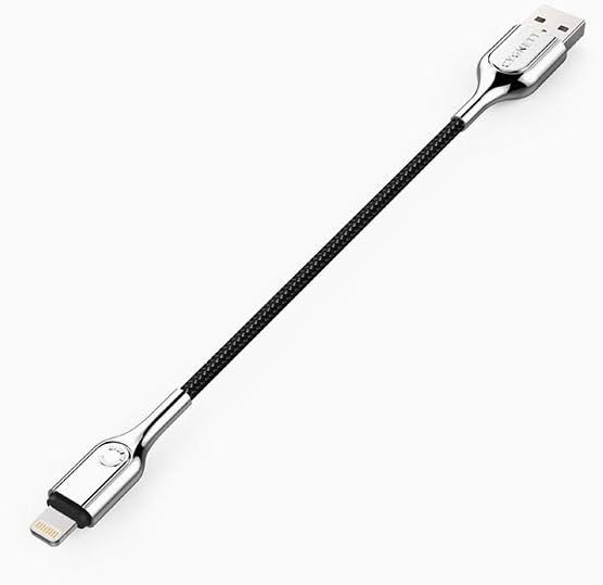 Cygnett Armoured Lightning to USB-A 10cm Black, 10 cm