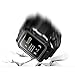 Apple Watch Band Silicone, Maxjoy 42mm iWatch Bands with Protective Case Shockproof Rubber Replacement Strap with Metal Buckle Clasp for Apple Watch Series 3 / 2 / 1, Nike+ Sport Edition, Men - Black