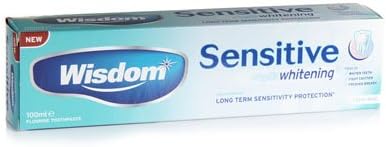 Wisdom Whitening Fluoride Toothpaste, 100ml, 100 ml (Pack of 1)