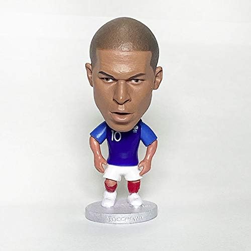 Amazon サッカーフィギュア キリアン エムバペ フランス代表 19 10 ホーム France Mbappe Soccerwe フィギュア ドール 通販