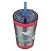 Contigo Stainless Steel Spill-Proof Kids Tumbler with Straw, 12 oz, Wink with Swans Swimming