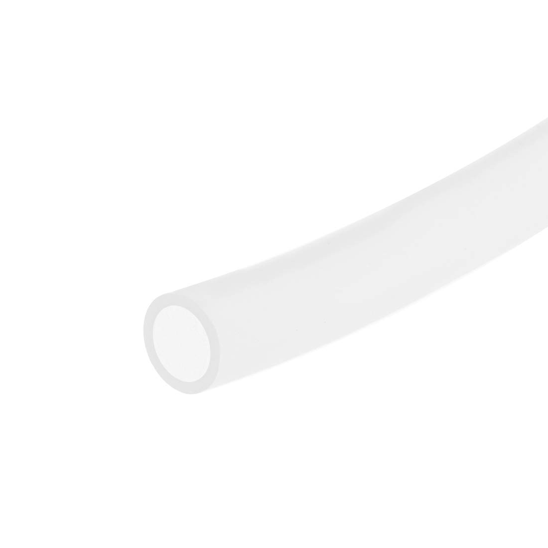 sourcing map Silicone Tube, 5/16"(8mm) ID x 7/16"(11mm) OD 10ft Rubber Tubing Air Hose Water Pipe for Pump Transfer Translucent