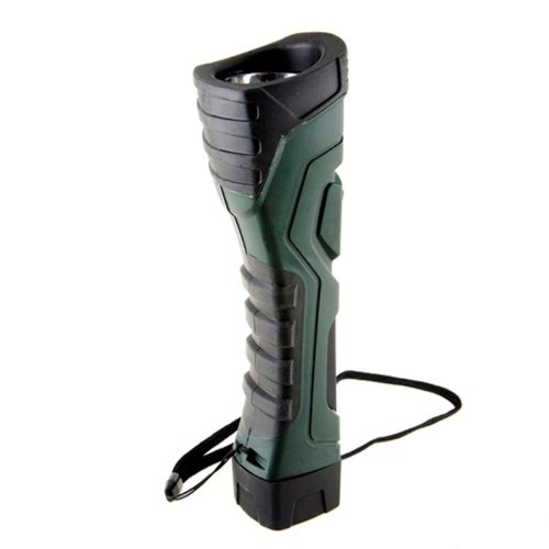 Dorcy 190-Lumen CyberLight Durable LED Flashlight with True Spot Reflector, Dark Green (41-4751) - Thumbnail 2
